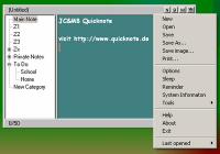 Quicknote à télécharger