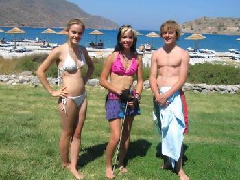 Emma Watson en Bikini