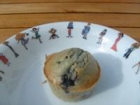 Muffins aux Myrtilles comme à NYC