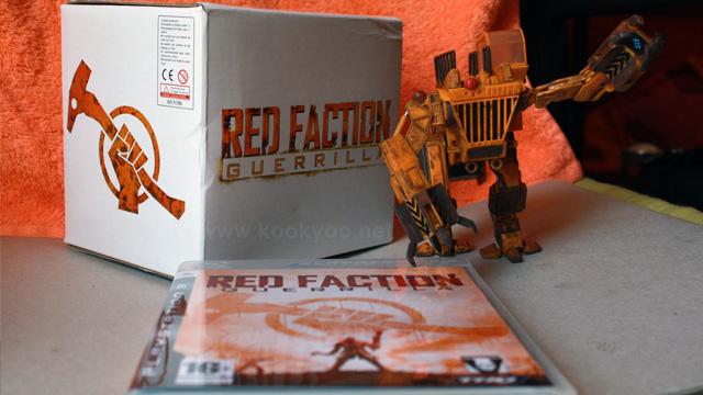 [Réception] Red Faction Guerilla + figurine