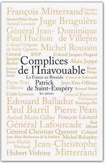 « Complices de l’inavouable », de Patrick de Saint-Exupéry