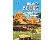 crocodile banc sable