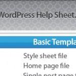 wordpress-help-sheet