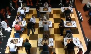 Le 24ème Open d'échecs de Touraine : le finish en Live