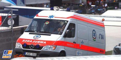 Massa accidenté et blessé 5 : l'opération est réussie