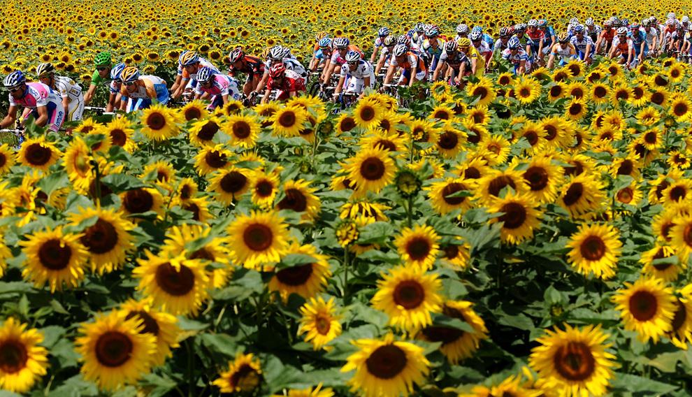 Superbe galerie photo du Tour 2009 par l'AFP, Reuters, AP notamment