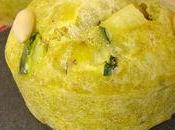 Bouchées courgette pesto safrané!