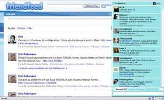 twiterfox et tweetero sont sur un bateau