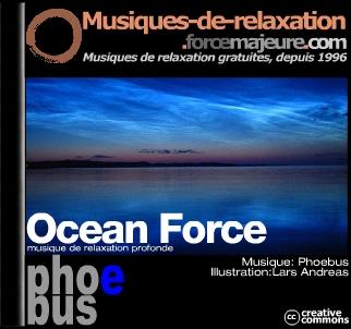 Force de l'océan musique de relaxation et de détente 