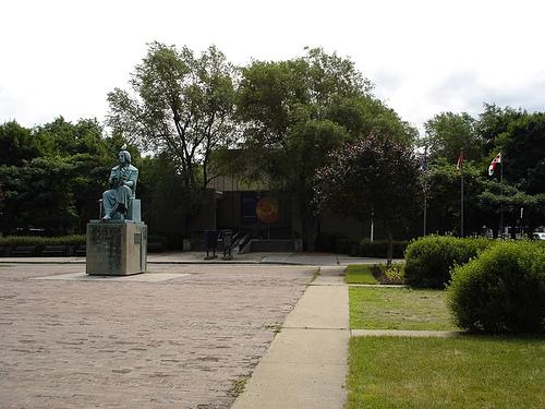 Planétarium de Montréal par Ptitpim