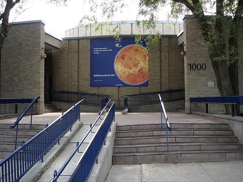 Planétarium de Montréal par Ptitpim