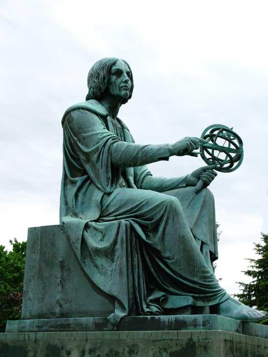 Statue de Copernic