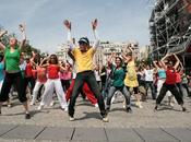 FlashMob pour Michael Jackson, Paris