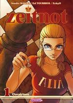 Un manga sur le jeu d'échecs : Zeitnot