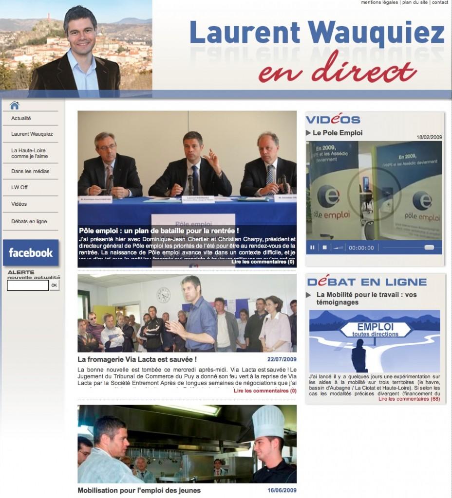Blog Laurent Wauquiez