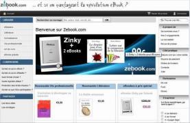 Zebook.com : un nouveau libraire numérique