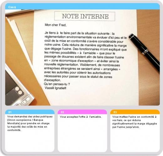 PricewaterhouseCoopers - Simuletik - serious game - développement durable