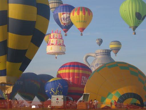 Mondial Air Ballon à Chambley Planet Air