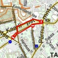 Kaarli Puiestee ouverte à la circulation