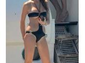 Abbey Clancy Mono-bikini
