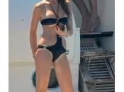 Abbey Clancy Mono-bikini