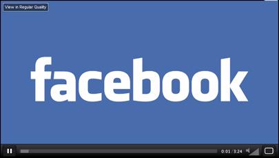 Facebook movie Plus de 1 milliard de vidéos vues sur Facebook