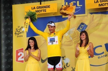 France-Soir se passionne pour les hôtesses du Tour de France 2009