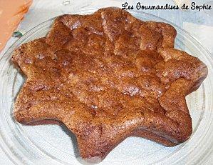 Gâteau de la Belle-Vue : choco-amandes, sans beurre !