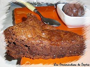 Gâteau de la Belle-Vue : choco-amandes, sans beurre !