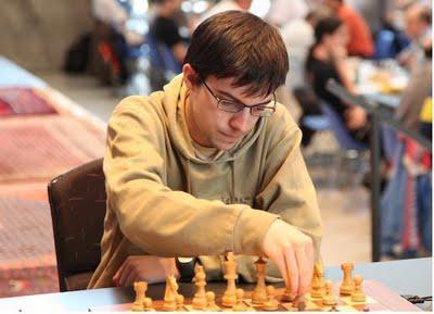 Le champion d'échecs français Maxime Vachier-Lagrave © site officiel 