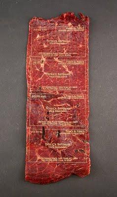 Meat Business Card