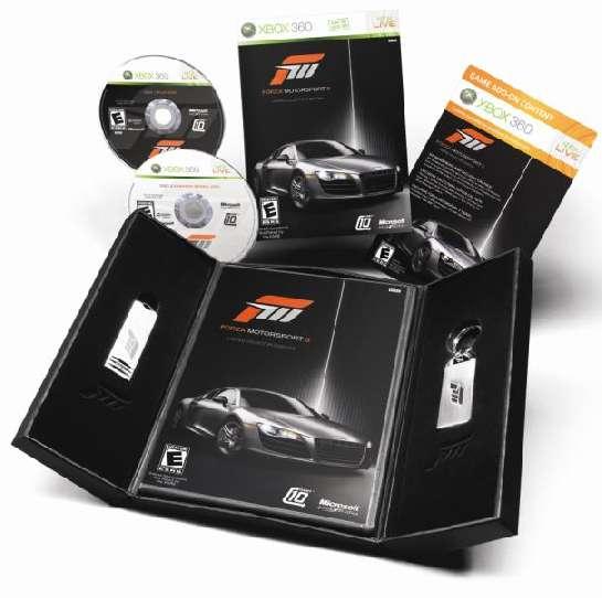 Forza Motorsport 3 : l’édition collector US