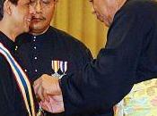 Shahrukh nouveau pote Premier Ministre malaisien