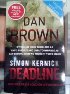 Dan Brown, contrefaçon ou publicité sur le livre d'un confrère ?