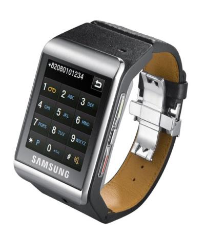 Samsung revendique la montre téléphone la plus fine du marché