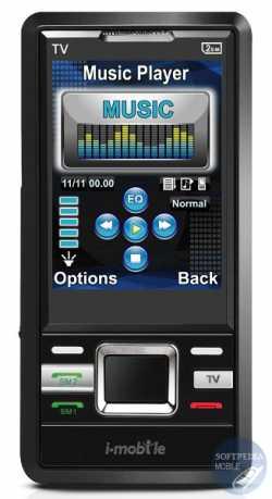 i-mobile TV 628 fermé