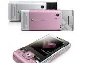 Sony Ericsson T715 mobile design pratique