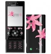 Mobile Sony Ericsson G705 Flowers, en exclu chez Orange 