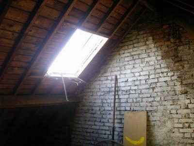 empreintes du grenier,  deuxième service