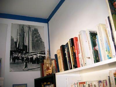 empreintes du grenier,  deuxième service