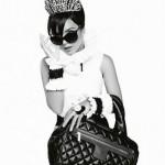 Campagne Sacs Chanel avec Lily Allen - Collection Automne 2009