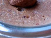Crème noisette chocolat