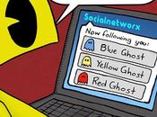 [Image] Pac-Man s'inscrivait Twitter...?