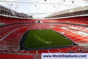 Wembley, futur théâtre du Mondial 2015