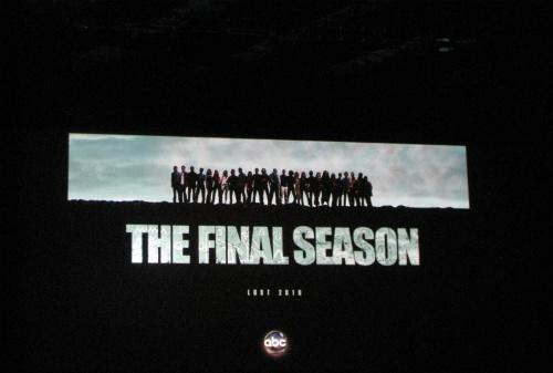 [EXCLUE DU BLOG !!] Le Poster de la saison 6 de LOST