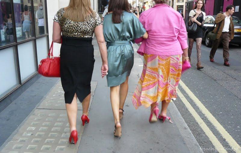 saturday night in soho