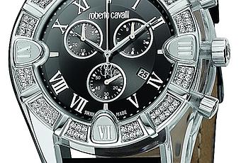 Deux montres d'exception pour Roberto Cavalli | À Découvrir