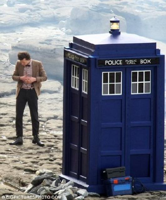 Doctor Who saison 5 ... les photos du tournage