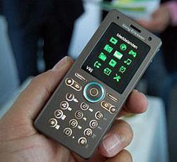 Sony Ericsson - Green Heart - téléphone