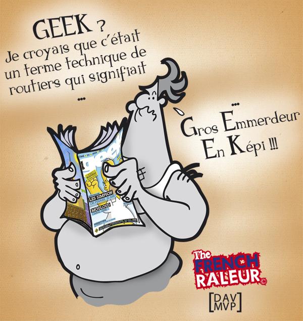 GEEK for EVER !!!